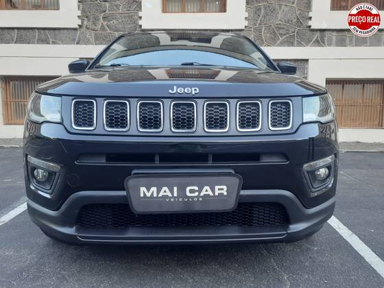 JEEP COMPASS 2.0 16V FLEX LONGITUDE AUTOMÁTICO
